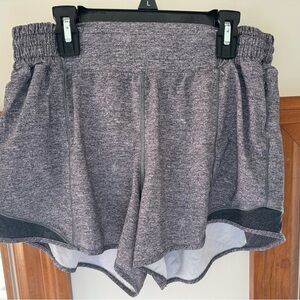lululemon athletica Charcoal Athletic Shorts